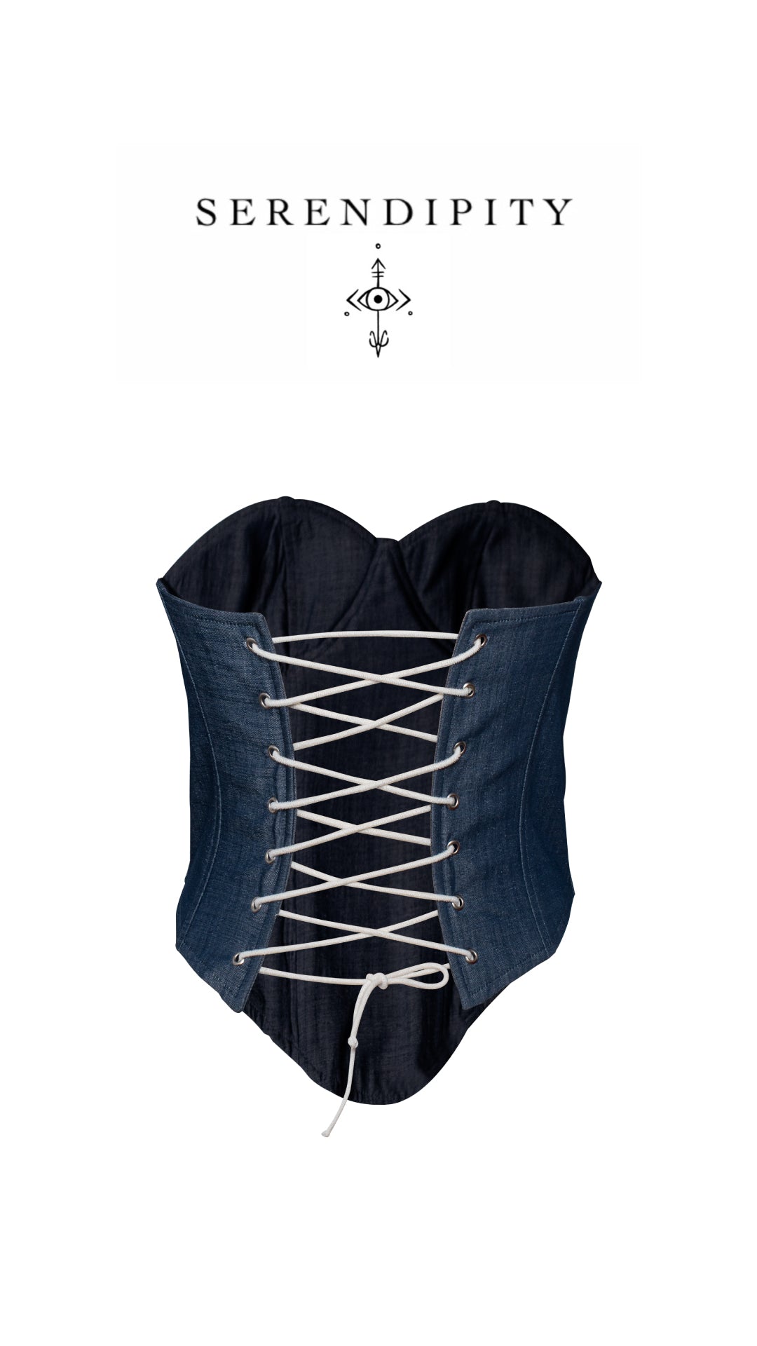 Lapis Corset