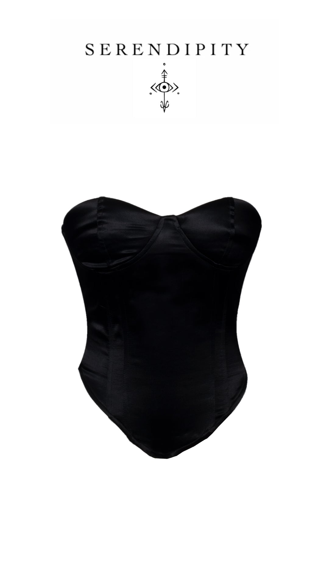 Obsidian Corset