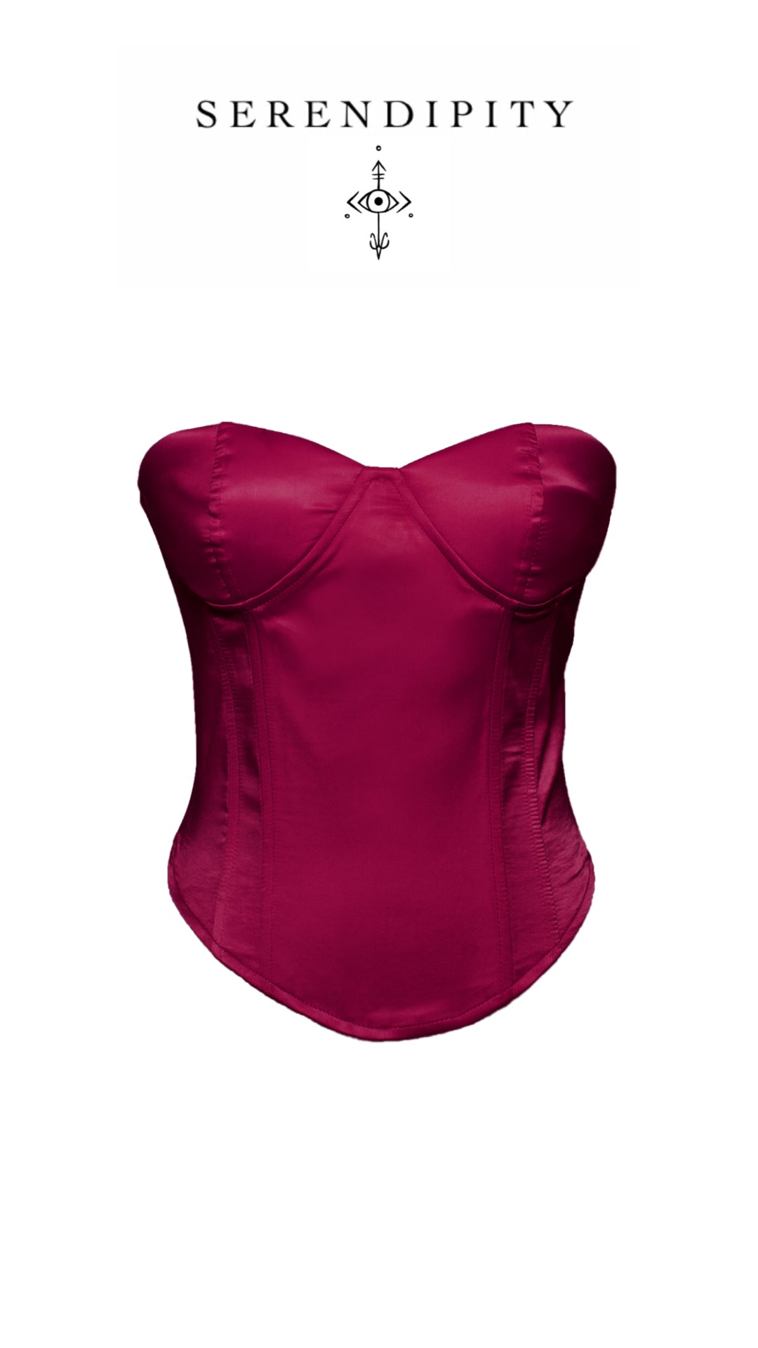 Rubellit Corset