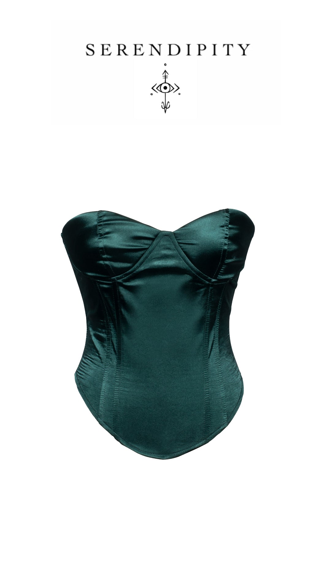 Jade Corset